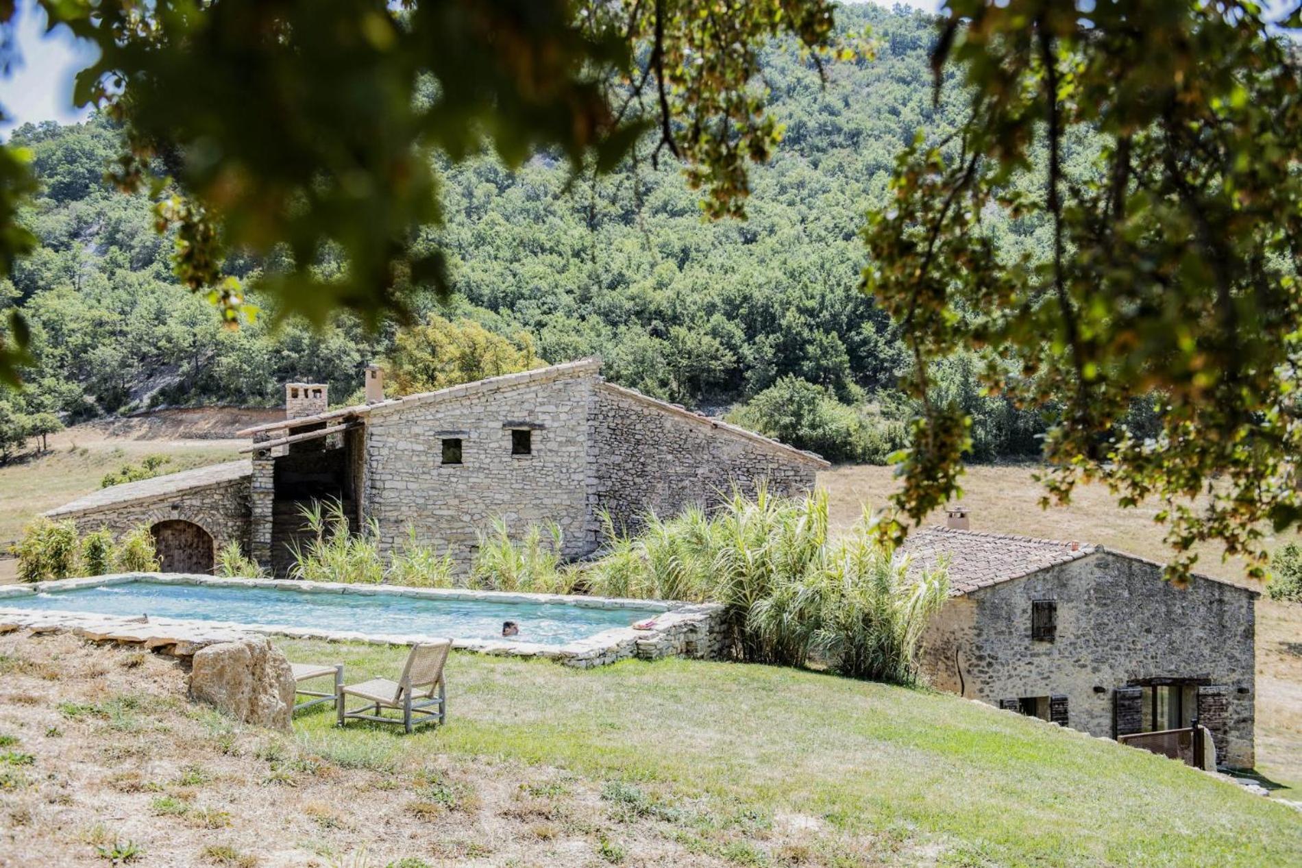 Le Domaine Du Castellas Sivergues Luaran gambar