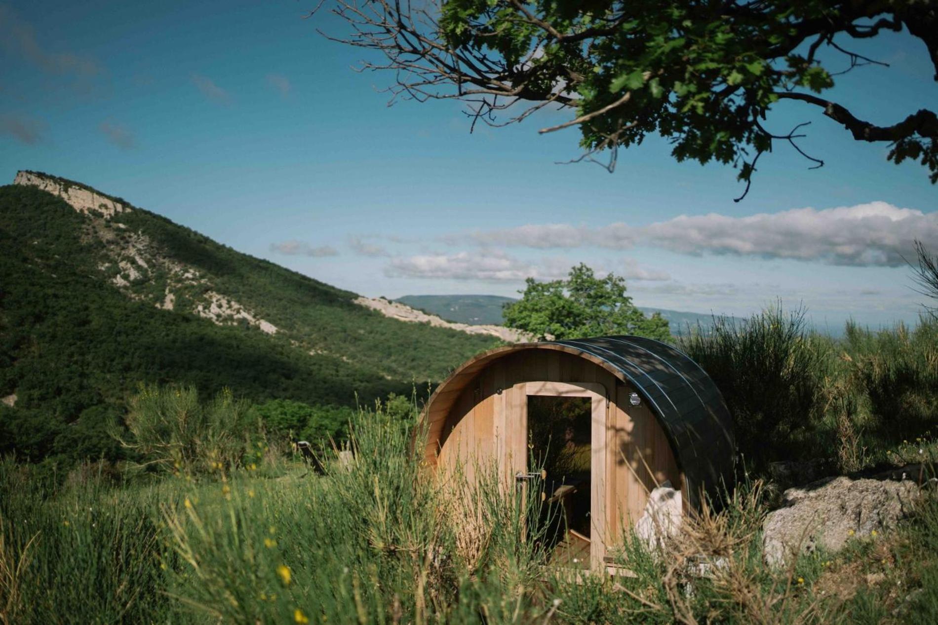 Le Domaine Du Castellas Sivergues Luaran gambar
