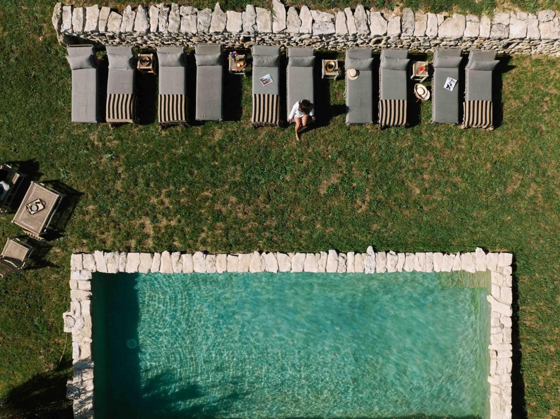 Le Domaine Du Castellas Sivergues Luaran gambar